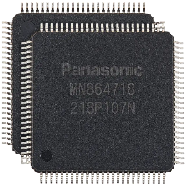 Pièce à microsouder pour Nintendo Wii U Encoder (MN864718)