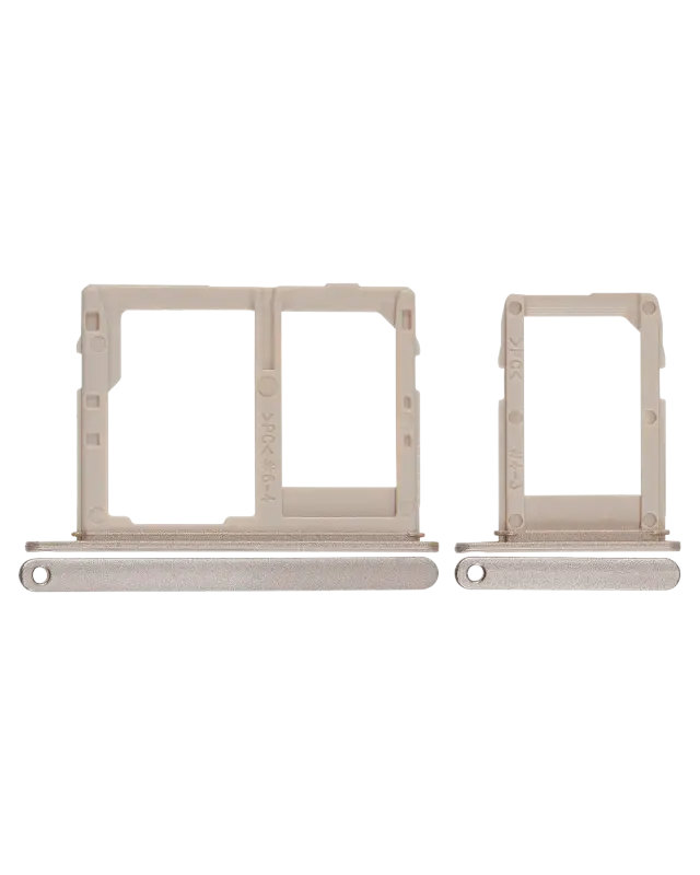 Tiroir SIM pour Samsung Galaxy A6 (A600 / 2018) / A6 Plus (A605 / 2018) (or)