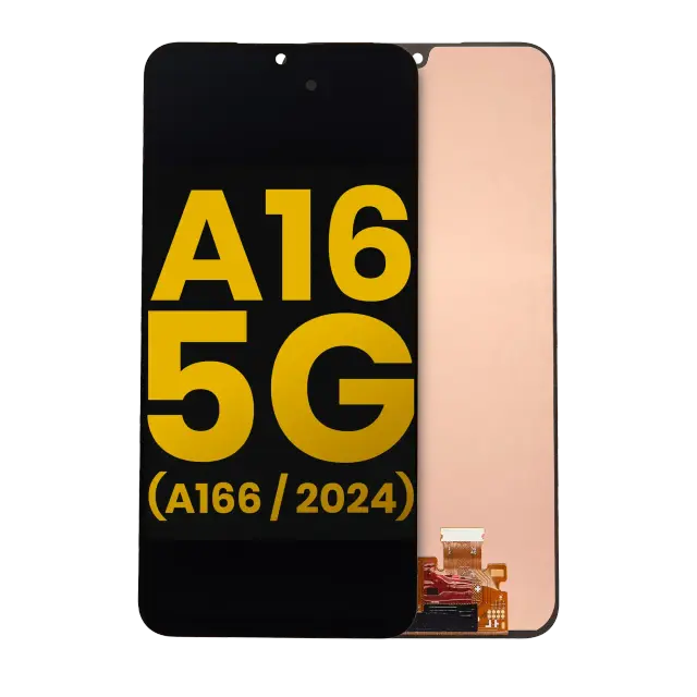 Écran OLED sans châssis pour Samsung Galaxy A16 (A166 / 2024) (reconditionné, toutes couleurs)