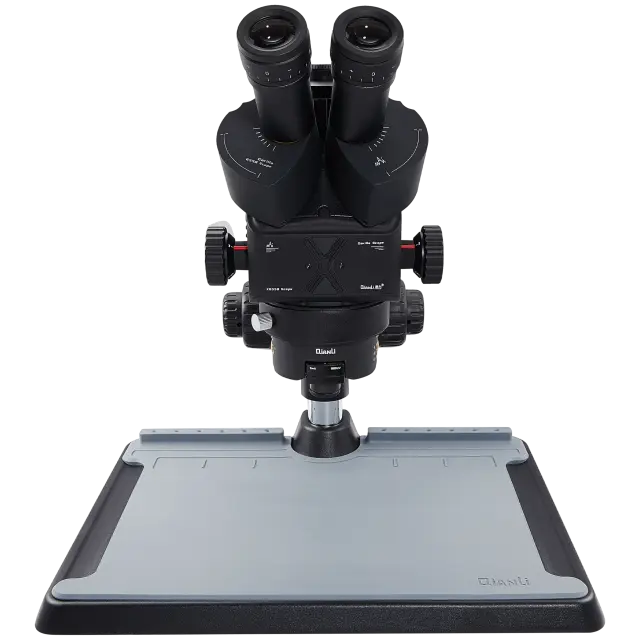 Kit de base microscope Qianli Gorilla 6558 avec caméra thermique et accessoires