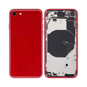 Coque de Réparation Complète Premium Apple iPhone SE (3e Gen) Rouge