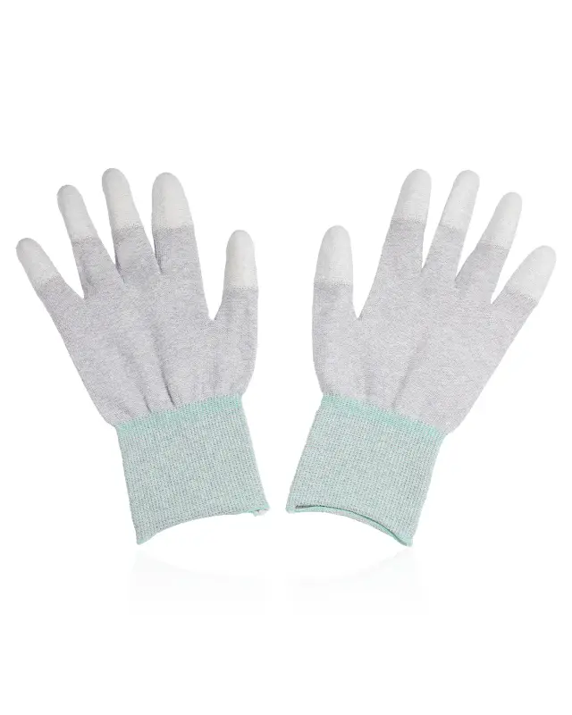 Gants antistatiques en fibre de carbone (taille M)
