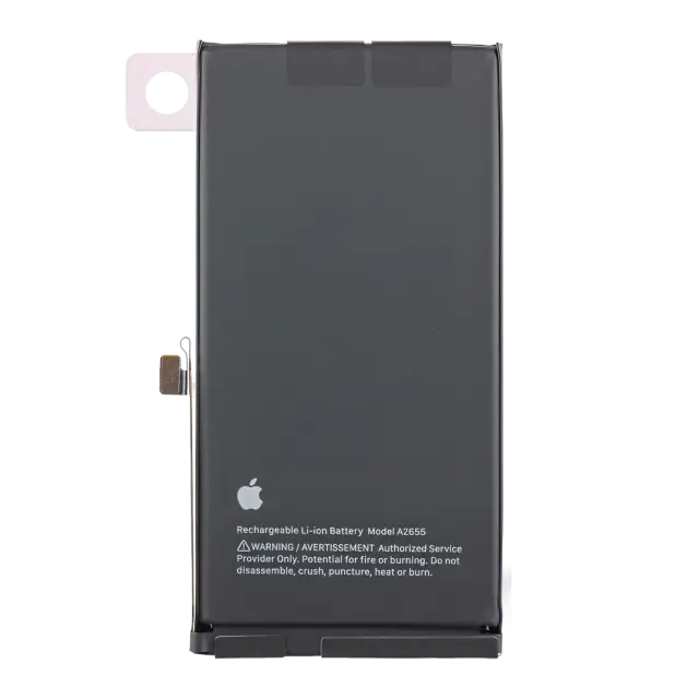 Batterie avec adhésif pour Apple iPhone 13 (origine)