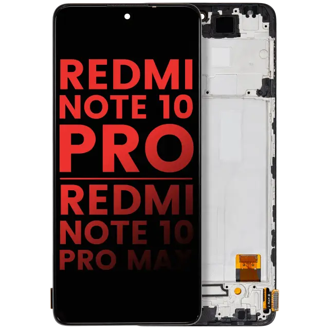 Écran pour Xiaomi Redmi Note 10 Pro / Redmi Note 10 Pro Max (compatible premium, toutes couleurs)