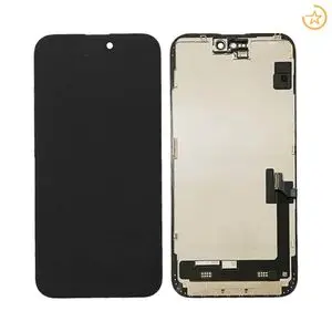Écran Tactile Soft Oled Premium Plus Apple iPhone 15 Plus (IC Removable) Noir