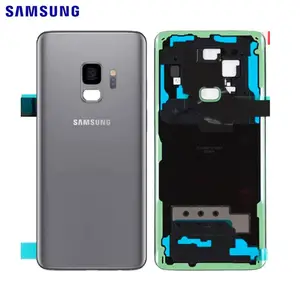 Cache Arrière Original Samsung Galaxy S9 G960 GH82-15865C Argent