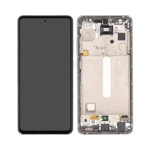 Écran Tactile Oled avec Châssis Samsung Galaxy A52s 5G A528 Blanc