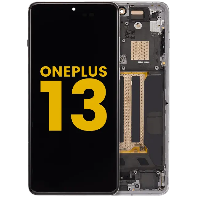 Écran OLED avec châssis pour OnePlus 13 (reconditionné, Midnight Ocean)