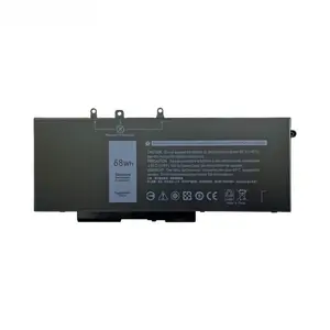 Batterie Ordinateur Portable Premium GJKNX pour Dell Latitude 5280 5290 5480 5490 5495 5580 5590