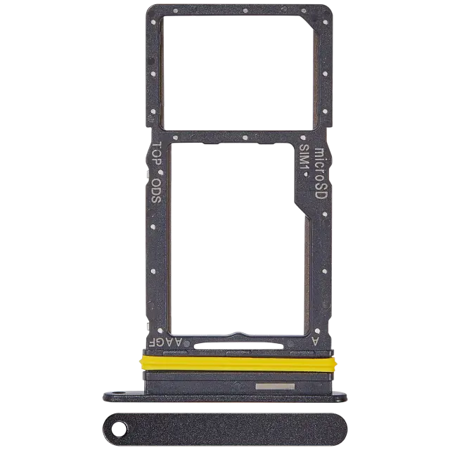 Tiroir SIM pour Samsung Galaxy A17 5G (A176 / 2025) (premium, noir)