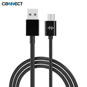 Câble Data USB vers Micro USB CONNECT MC-CMN5 12W (2m) Noir