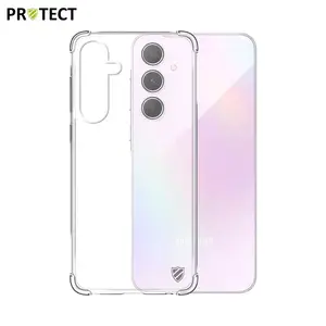 Coque Silicone Renforcée PROTECT pour Samsung Galaxy A35 5G A356 Transparent