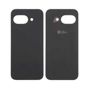 Cache Arrière Premium Google Pixel 9a Noir Volcanique