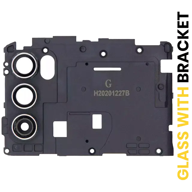 Lentille de caméra arrière avec support pour Motorola Moto G60 (XT2135 / 2021)