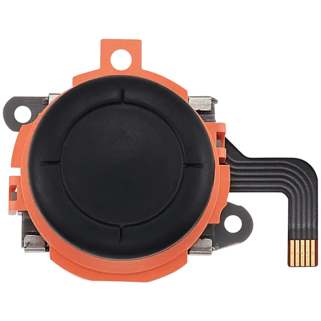 Pièce console de jeu pour Nintendo Switch 2 Joy Con Controller (Orange) — TMR Hall 3D Analog Joystick