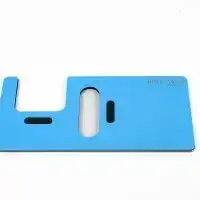 Plateforme de nettoyage et de pose de protection d’écran Wrepair (bleue, antistatique)