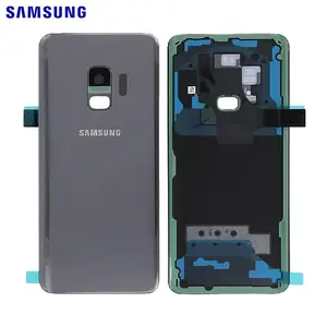 Cache Arrière Original Samsung Galaxy S9 G960 GH82-15875C Gris Titanium