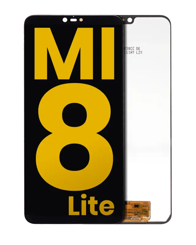 Écran LCD sans châssis pour Xiaomi Mi 8 Lite (reconditionné, toutes couleurs)