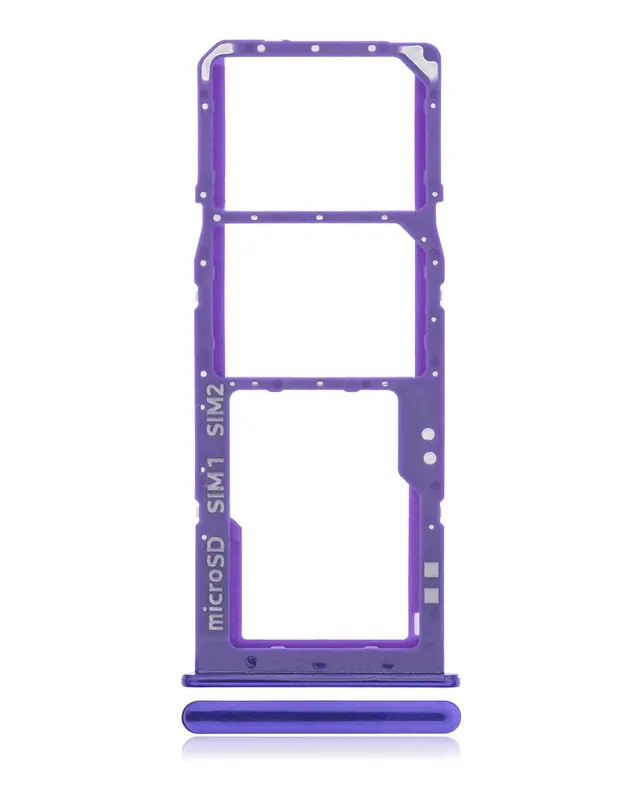 Tiroir SIM pour Samsung Galaxy A30S (A307 / 2019) (Violet)