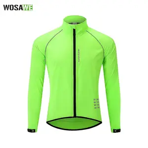 Veste Réfléchissante Coupe-Vent WOSAWE BL244 (taille m) Vert