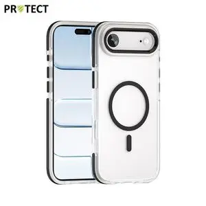 Coque de Protection MagSafe MS01 PROTECT pour Apple iPhone Air Noir