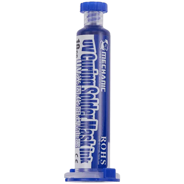 Masque de soudure UV Mechanic bleu (10 ml)