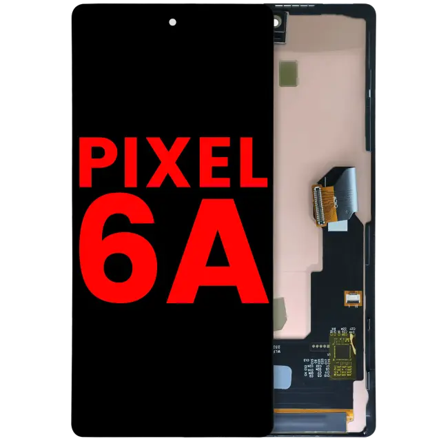 Écran pour Google Pixel 6A (compatible premium, toutes couleurs)