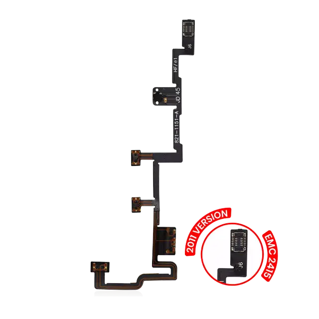 Nappe volume pour Apple iPad 2 (2011 Version: EMC 2415)