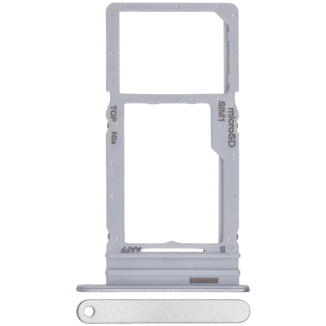 Tiroir SIM pour Samsung Galaxy A16 5G (A166 / 2024) (premium, Light Gray)