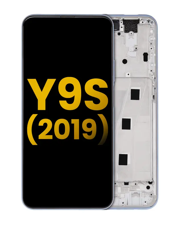 Écran LCD avec châssis pour Huawei Y9s (2019) (reconditionné, Breathing Crystal)