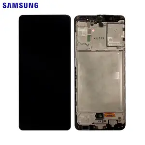 Écran Tactile Original Samsung Galaxy A31 A315 GH82-22761A GH82-22905A GH82-24455A GH82-24406A Noir