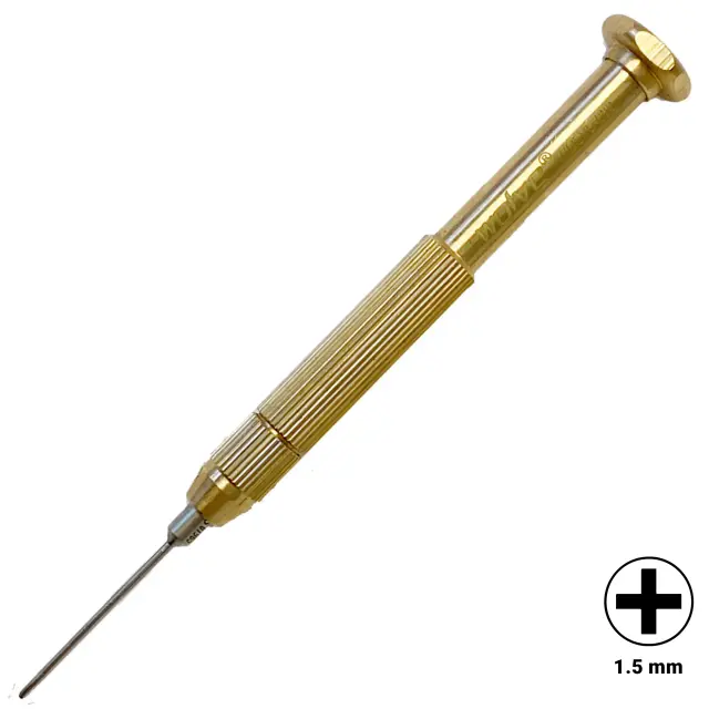 Tournevis Phillips 3D multifonction Wolve 1,25 mm