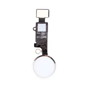 Bouton Home factice pour iPhone 7, 7 Plus, 8 et 8 Plus (blanc)