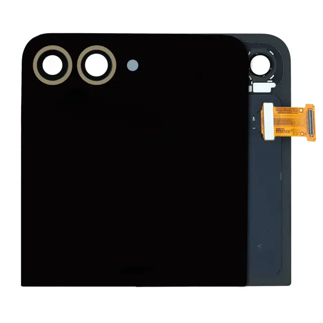 Écran OLED extérieur pour Samsung Galaxy Z Flip 6 5G (pack service origine, Mint)
