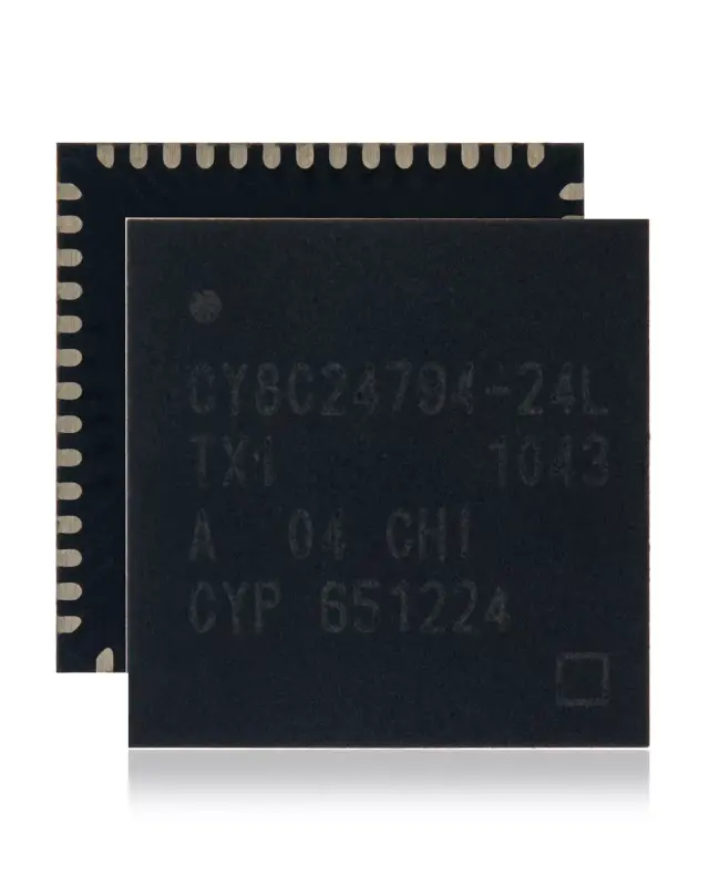 Pièce à microsouder pour Apple MacBook Pro (CY8C24794 / CY8C24794-24L / CY8C24794-24LTXI: QFN-56 Pin)