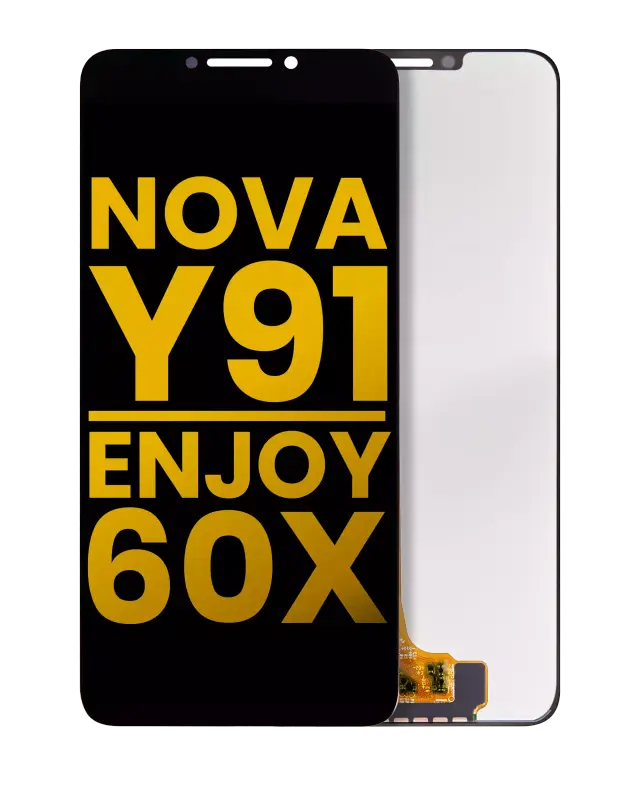 Écran LCD sans châssis pour Huawei Nova Y91 / Enjoy 60X (reconditionné, toutes couleurs)