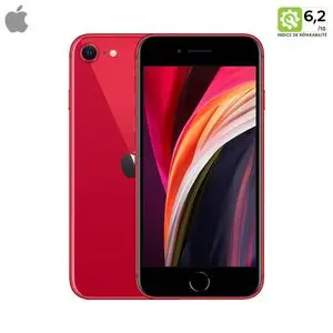 Smartphone Occasion Apple iPhone SE 2020 (2nd Gen) 64Go Grade C Rouge