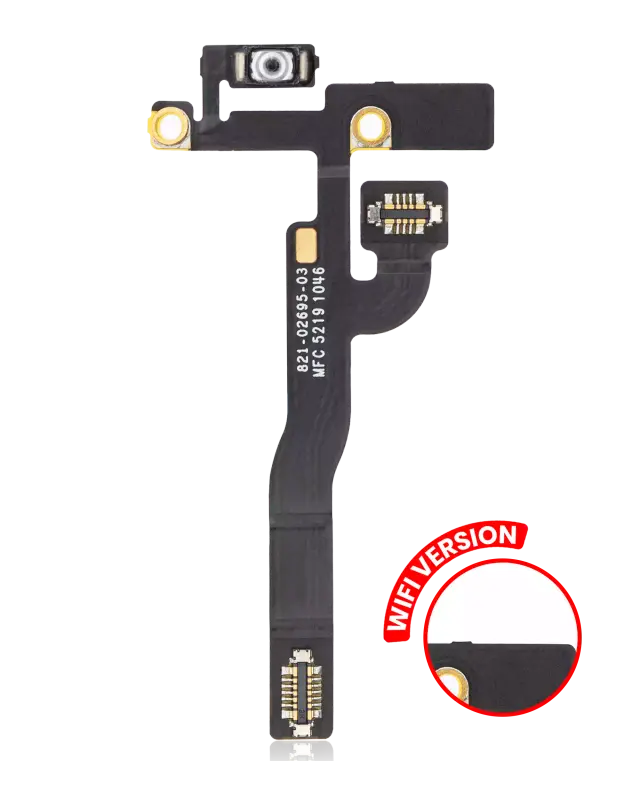 Nappe volume pour Apple iPad Pro 11" 2nd Gen (2020) / iPad Pro 12.9" 4th Gen (2020) (WiFi uniquement)
