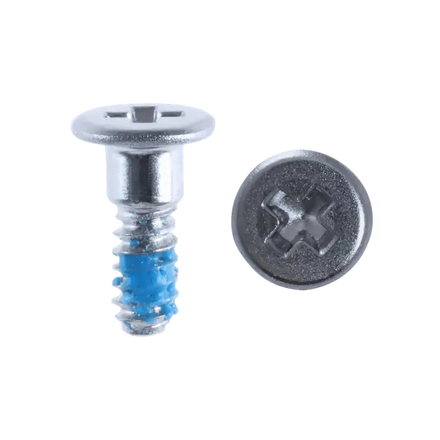 Vis longue M1.0x3.06 mm L x 2.20 D x 0.3 T tête courte pour Apple iPhone 17 (origine, lot de 30)