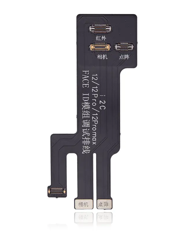 Nappe de test de matrice de points infrarouge i2C pour iPhone 12 / 12 Pro / 12 Pro Max