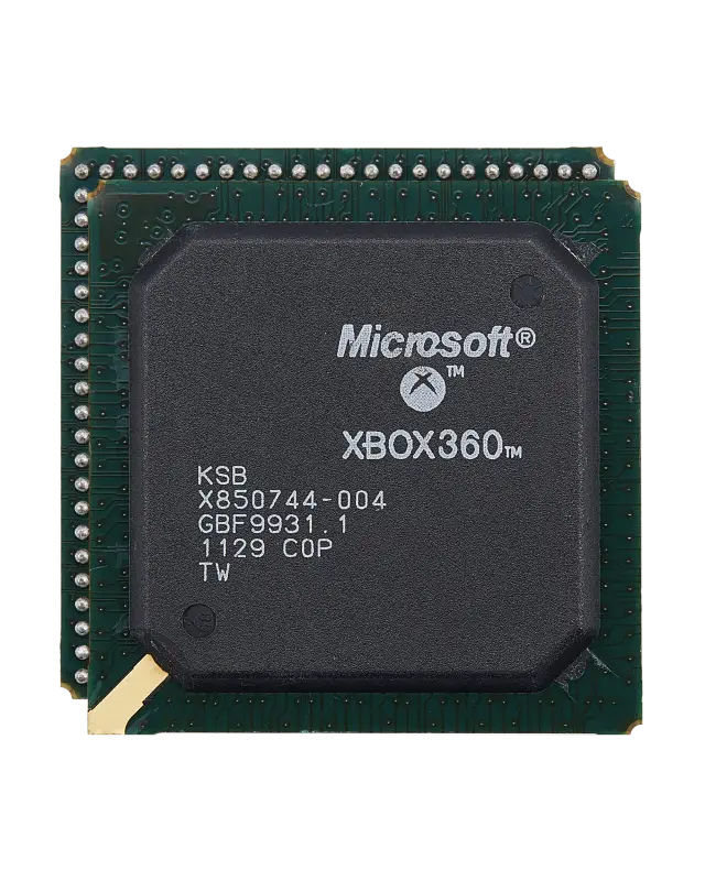 Pièce à microsouder pour Microsoft Xbox 360 — Slim Southbridge KSB X850744-004