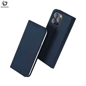 Housse de Protection Skin Pro Dux Ducis pour Apple iPhone 15 Pro Max Bleu