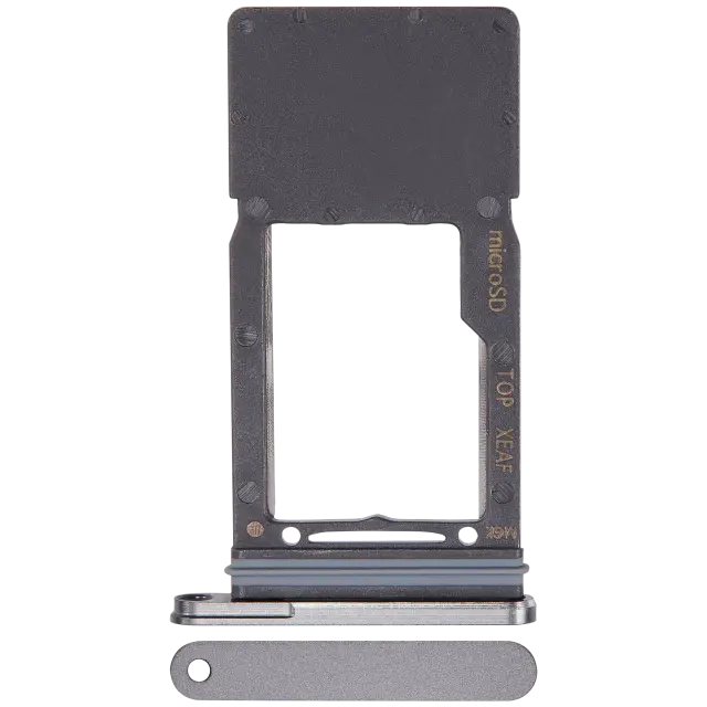 Tiroir SIM pour Samsung Galaxy Tab S9 FE 10.9" (X510) (2023) (WiFi uniquement, gris)