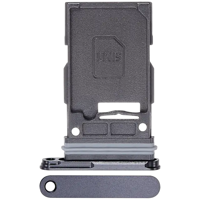 Tiroir SIM pour Samsung Galaxy S25 / S25 Plus (premium, Blue Black)