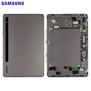 Cache Arrière Original Samsung Galaxy Tab S8 5G X706/Galaxy Tab S8 Wi-Fi X700 GH82-27818A Anthracite
