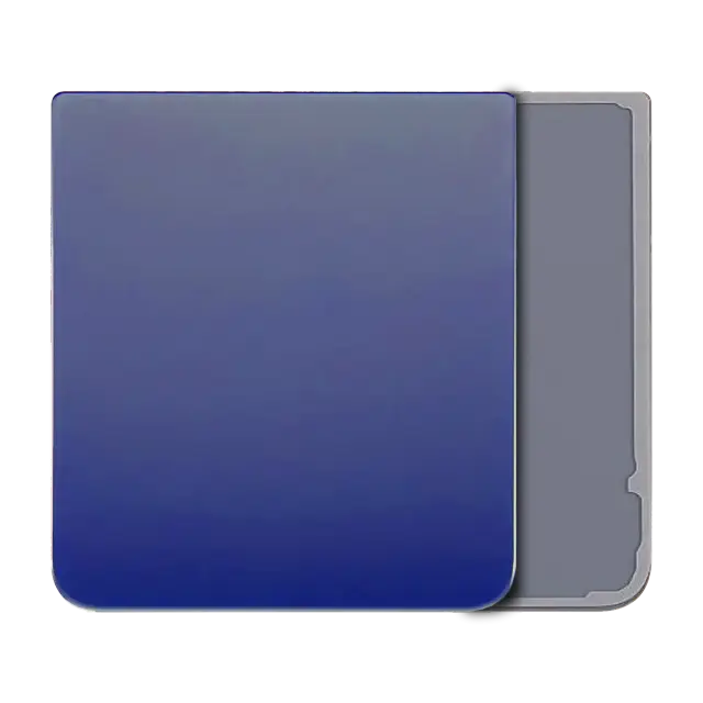 Vitre arrière pour Samsung Galaxy Z Flip 4 5G (pack service origine, Navy)