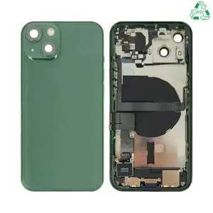 Coque de Réparation Complète Aftermarket (PIEC) Apple iPhone 13 Vert