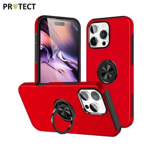 Coque de Protection IE013 PROTECT pour Apple iPhone 16 Pro Max Rouge
