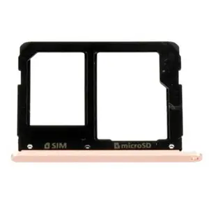Tiroir Sim Premium Samsung Galaxy A3 2016 A310 Rose