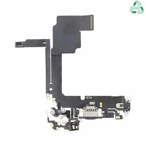 Connecteur de Charge Original d'occasion Apple iPhone 15 Pro Titane Noir
